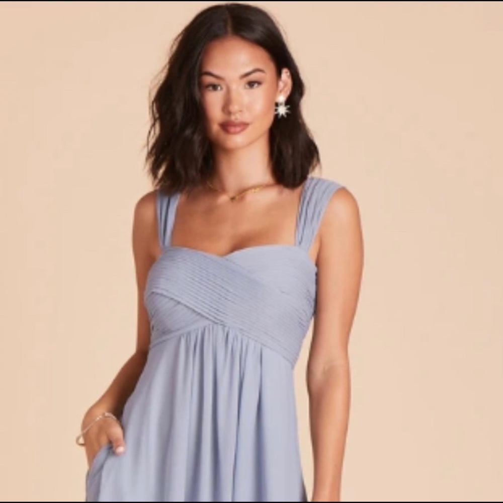 Birdy Grey Maria Convertible Dress - Dusty Blue